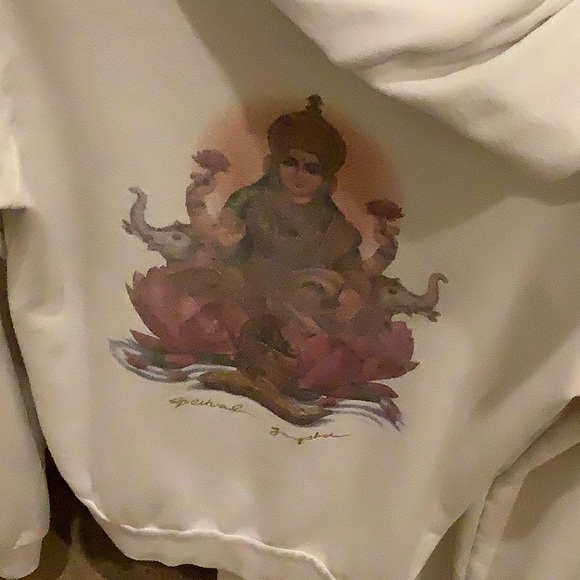 Spiritual gangster hoodie - Picture 3 of 4